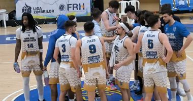 Stire din Sport : Liga Naţională de baschet masculin: CSM Constanţa, înfrângere în faţa CSM-ului Galaţi, în play-out