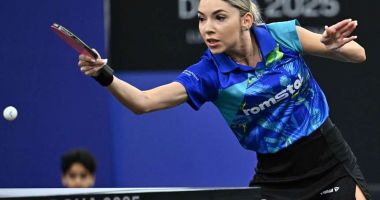 Stire din Sport : Argint mondial pentru România la Campionatele Mondiale de tenis de Masă de la Doha