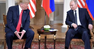 Stire din Actualitate : Donald Trump: „Vladimir Putin a înnebunit complet!”
