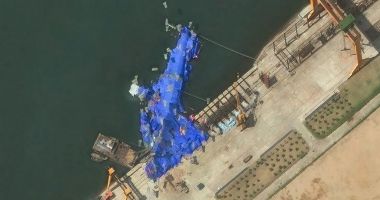 Stire din Actualitate : Patru responsabili arestaţi în Coreea de Nord, după lansarea ratată a unei nave de război