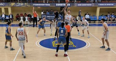Stire din Sport : Liga Naţională de baschet masculin: CSM Constanţa o va înfrunta pe CSM Ploieşti în duelul pentru locurile 15-16