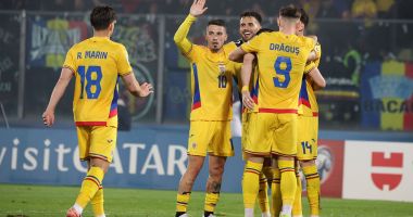 Stire din Sport : Fotbal, echipa naţională: 27 de tricolori pentru meciurile cu Austria şi Cipru, din preliminariile CM 2026