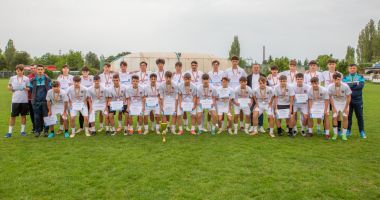 Stire din Sport : Echipa de juniori U17 a Clubului Sportiv CFR Constanța, câștigătoare a Campionatului Județean de Fotbal