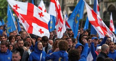 Stire din Actualitate : Germania, Franţa şi Polonia denunţă un recul democratic în Georgia