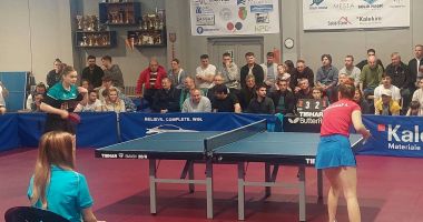 Stire din Sport : CSM Constanţa, debut cu dreptul în finala Superligii la tenis de masă