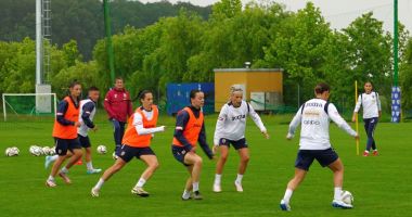 Stire din Sport : Naţionala feminină de fotbal a României forţează, la Constanţa, prima victorie în Liga Naţiunilor