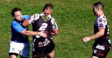 Stire din Sport : CS Năvodari intră iar în grămadă la Naţionalele de rugby în 7