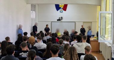 Stire din Eveniment : Săptămâna Prevenirii Criminalității, la final. Activitate inedită cu elevii de liceu
