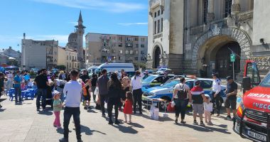 Stire din Eveniment : 1 iunie inedit, petrecut în Piața Ovidiu! Copiii sunt așteptați de autoritățile locale