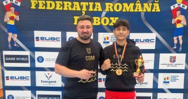 Stire din Sport : Sali Rahman, de la CSM Constanţa, a câştigat Cupa României la box pentru cadeţi