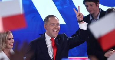 Stire din Actualitate : E oficial! Candidatul naţionalist conservator Karol Nawrocki a câştigat alegerile prezidenţiale din Polonia