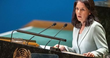 Stire din Actualitate : Annalena Baerbock, aleasă preşedintă a Adunării Generale a ONU