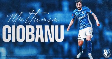 Stire din Sport : Fotbal: Andrei Ciobanu a plecat de la FC Farul. A marcat un gol în sezonul încheiat