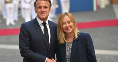 Emmanuel Macron şi Giorgia Meloni se angajează să coopereze pentru o Europă mai puternică