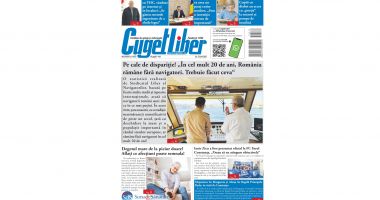 Nu ratați ediția de JOI, 5 IUNIE a ziarului Cuget Liber, cel mai longeviv cotidian din Constanța!
