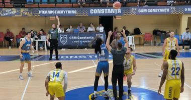 Stire din Sport : Baschet: O nouă înfrângere pentru CSM Constanţa din seria duelurilor cu CSM Ploieşti. Retrogradare!