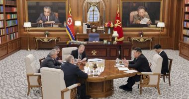 Kim Jong Un promite Rusiei sprijinul necondiţionat al Coreei de Nord