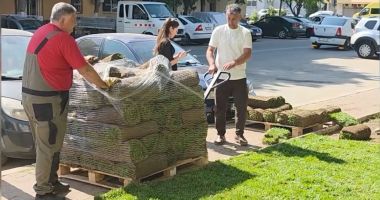 Stire din Social : Năvodari înverzește! Program de reabilitare urbană în toate cartierele