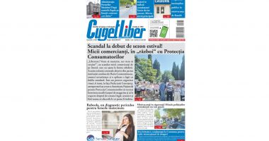 Stire din Actualitate : Vezi ediția de WEEKEND a ziarului CUGET LIBER, distribuită GRATUIT! Lectură plăcută!