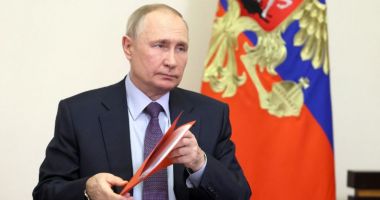 Vladimir Putin a aprobat o nouă strategie navală a Rusiei