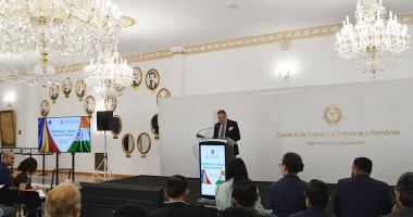 Stire din Economie : Parteneriatul economic România - India depăşeşte un miliard de euro şi vizează extinderea în IT şi inovare