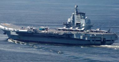 Stire din Actualitate : Japonia confirmă că un portavion chinez a navigat pentru prima dată la est de Iwo Jima