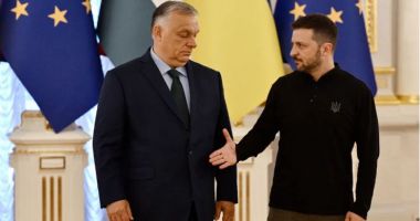 Stire din Actualitate : Zelenski: „Viktor Orban face o greşeală istorică prin refuzul de a ajuta Ucraina”
