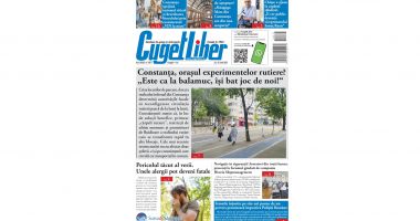 Iată titlurile zilei din data de 12 IUNIE ale ziarului CUGET LIBER!