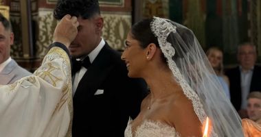 Stire din Sport : “Nunta anului” la Constanța! Florinel Coman și Ioana Timofeciuc și-au unit destinele la malul mării