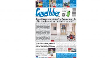 Iată titlurile zilei din data de 13 IUNIE ale ziarului CUGET LIBER!