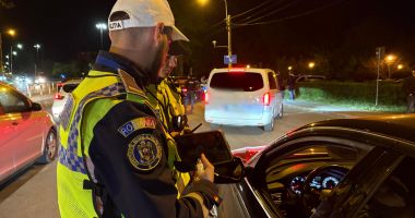 Stire din Eveniment : Acțiunea Blocada în municipiul Constanța. Peste 100 de vehicule au fost controlate