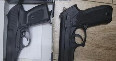 Stire din Eveniment : Doi bărbați din județul Constanța s-au ales cu dosare penale pentru deținerea ilegală a unor arme
