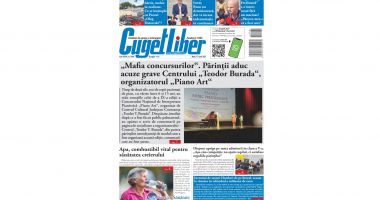 Iată titlurile zilei din data de 17 IUNIE ale ziarului CUGET LIBER!