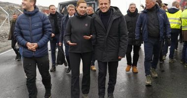 Emmanuel Macron întreprinde o vizită în Norvegia, înainte de summitul NATO