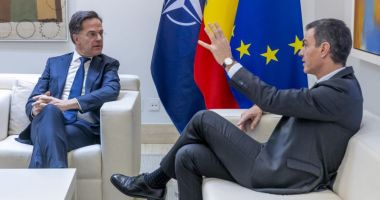 Stire din Actualitate : Spania respinge creşterea iraţională a bugetului apărării propusă de secretarul general al NATO