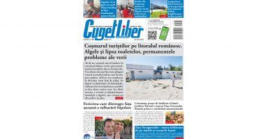 Iată titlurile zilei din data de 23 IUNIE ale ziarului CUGET LIBER!