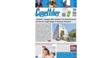 Iată titlurile zilei din data de 24 IUNIE ale ziarului CUGET LIBER!
