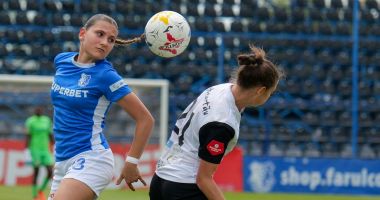 Stire din Sport : Fotbal feminin: Farul Constanţa şi-a aflat adversarele din preliminariile Ligii Campionilor