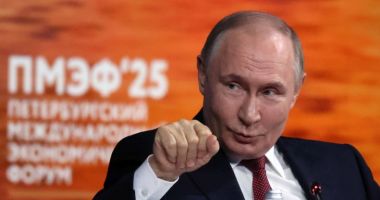 Stire din Actualitate : Vladimir Putin acuză NATO de provocarea unei curse a înarmării