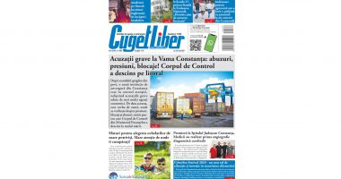 Iată titlurile zilei din data de 26 IUNIE ale ziarului CUGET LIBER!