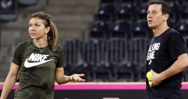 Stire din Sport : Tenis: Meci demonstrativ Simona Halep - Andrei Pavel, în cadrul turneului de la Iaşi