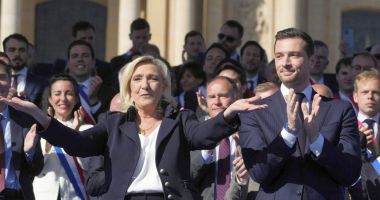 Stire din Actualitate : Marine Le Pen îi cere lui Jordan Bardella să se pregătească pentru a candida la prezidenţiale în 2027