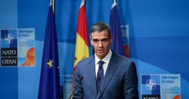 Stire din Actualitate : Summit NATO: Spania îşi menţine refuzul de a aloca apărării mai mult de 2,1% din PIB