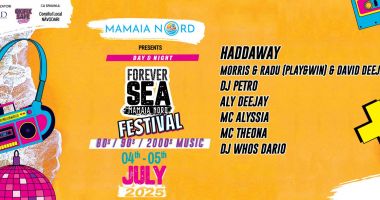 Stire din Cultură-Educație : ForeverSea Festival, evenimentul care aduce hiturile anilor ’90 pe plaja din Mamaia Nord