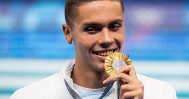 Stire din Sport : David Popovici a câștigat detașat aurul la 200 m liber, la Europenele U23