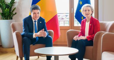 Stire din Actualitate : Preşedintele Nicuşor Dan s-a întâlnit cu preşedinta Comisiei Europene, Ursula von der Leyen, la Bruxelles