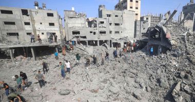Stire din Actualitate : Premierul spaniol Pedro Sanchez: „Există o situaţie catastrofică de genocid în Fâşia Gaza”