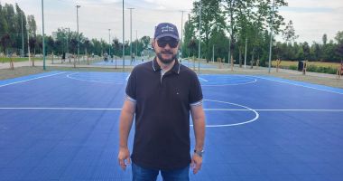 Stire din Social : Liber la mișcare! Asociaţia „Constanța Restart” a inaugurat terenurile de sport de la Palatul Copiilor