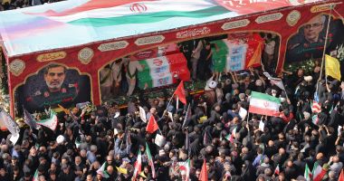 Stire din Actualitate : Funeralii naţionale la Teheran pentru comandanţii militari ucişi de bombardamentele israeliene