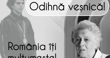 Stire din Sport : Doliu în atletismul românesc. A murit fosta mare campioană Ileana Silai